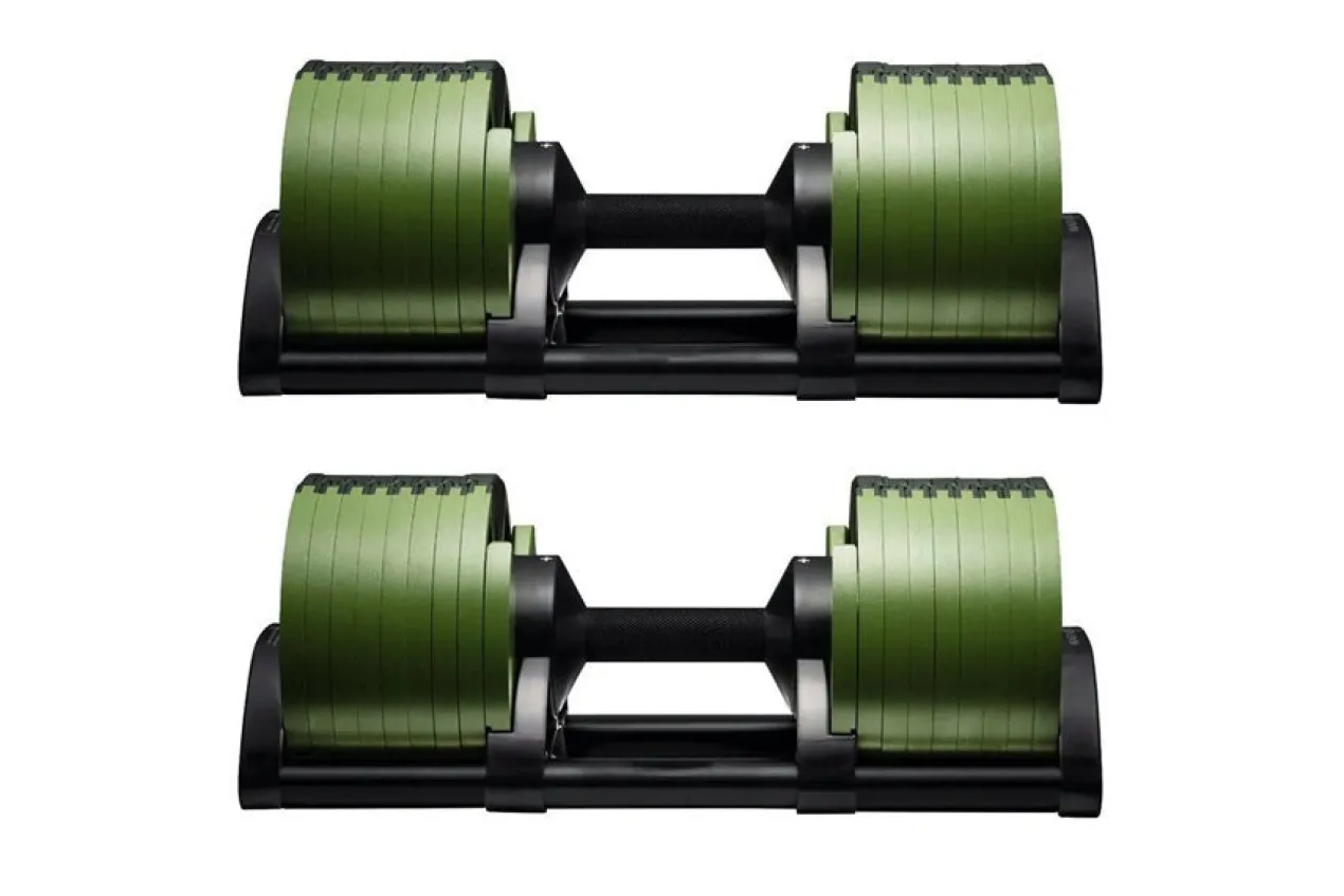 Warrior Newbell 50lb/80lb Adjustable Dumbbells (🧨JULY 4th SALE)