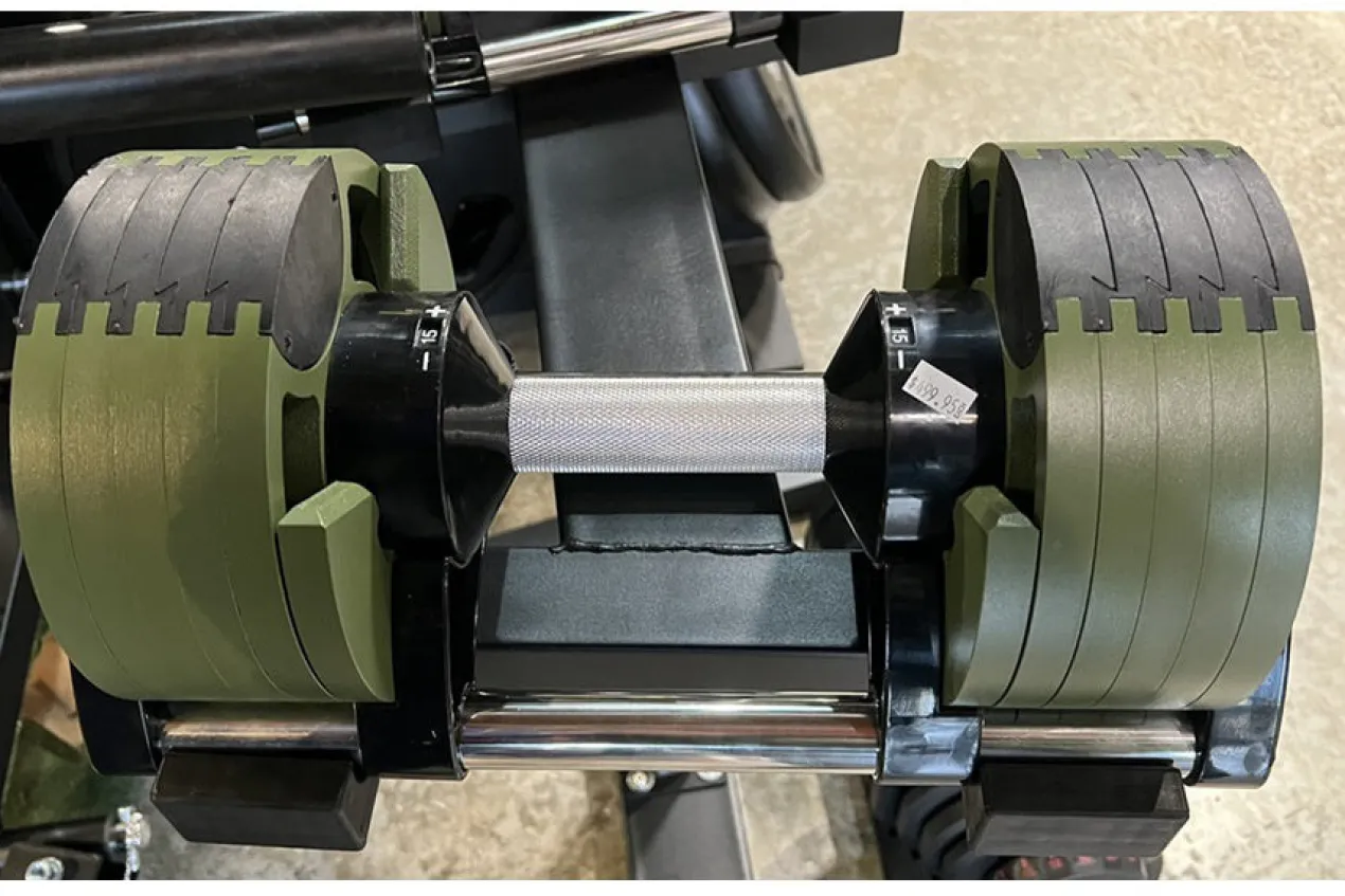 Warrior Newbell 50lb/80lb Adjustable Dumbbells (🧨JULY 4th SALE)