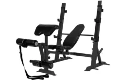 Warrior OBP-100 Heavy-Duty Multi-Function Olympic Weight Bench (🧨JULY 4th SALE - Extra 15%)