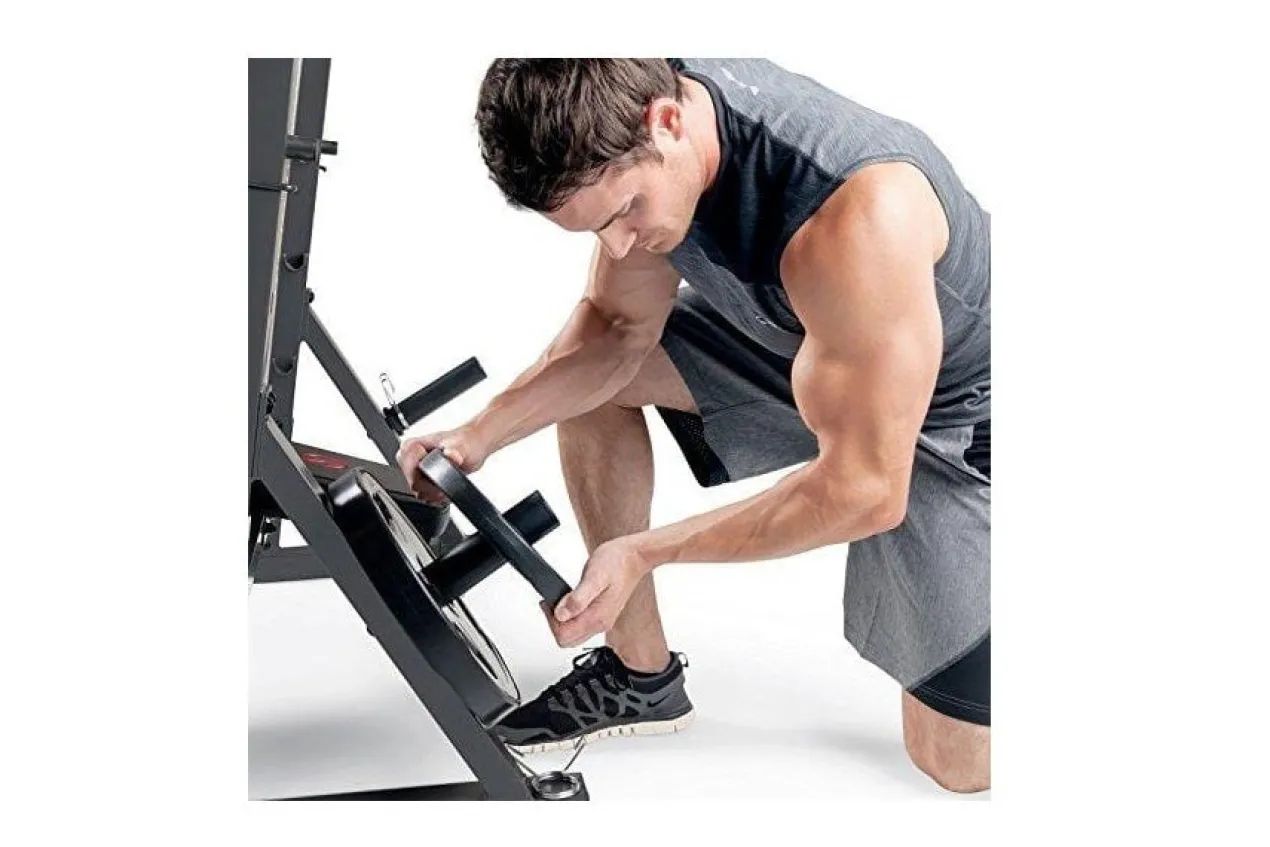 Warrior OBP-100 Heavy-Duty Multi-Function Olympic Weight Bench (🧨JULY 4th SALE - Extra 15%)