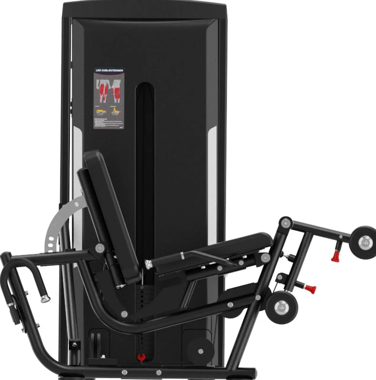 Warrior Pro Commercial Series Leg Extension/Prone Leg Curl (🧨JULY 4th SALE - Extra 5%)