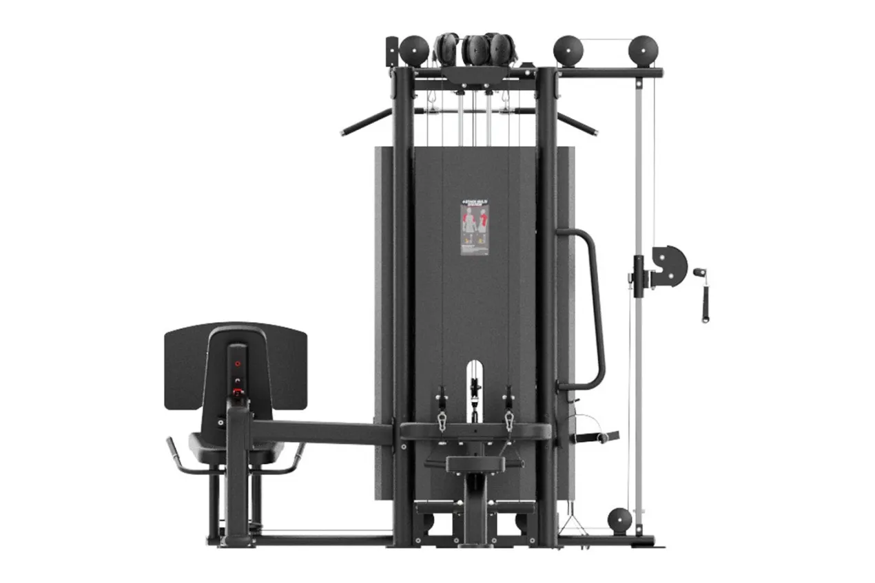 Warrior Pro Commercial Series 4-Stack Multi-Station Gym (🧨JULY 4th SALE - Extra 5%)