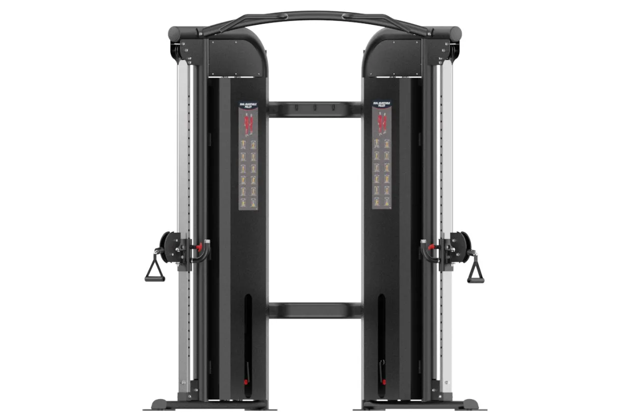 Warrior Pro Commercial Series Dual Adjustable Pulley (🧨JULY 4th SALE - Extra 5%)