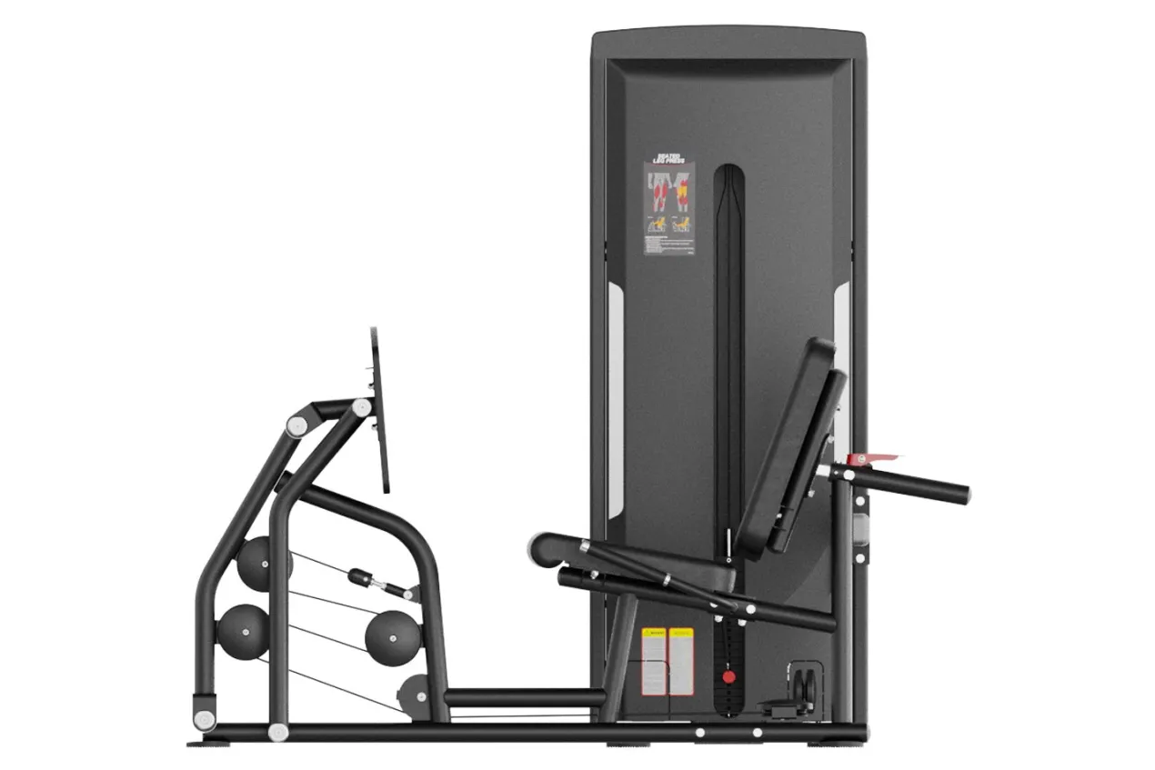 Warrior Pro Commercial Series Seated Leg Press (🧨JULY 4th SALE - Extra 5%)