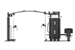 Warrior Pro Commercial Series 5-Stack Multi-Station Gym (🧨JULY 4th SALE - Extra 5%)