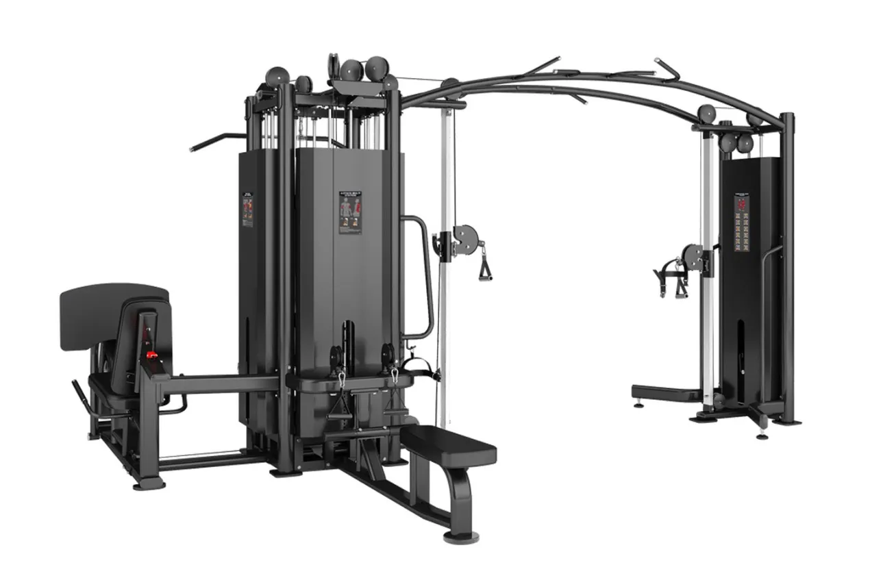 Warrior Pro Commercial Series 5-Stack Multi-Station Gym (🧨JULY 4th SALE - Extra 5%)