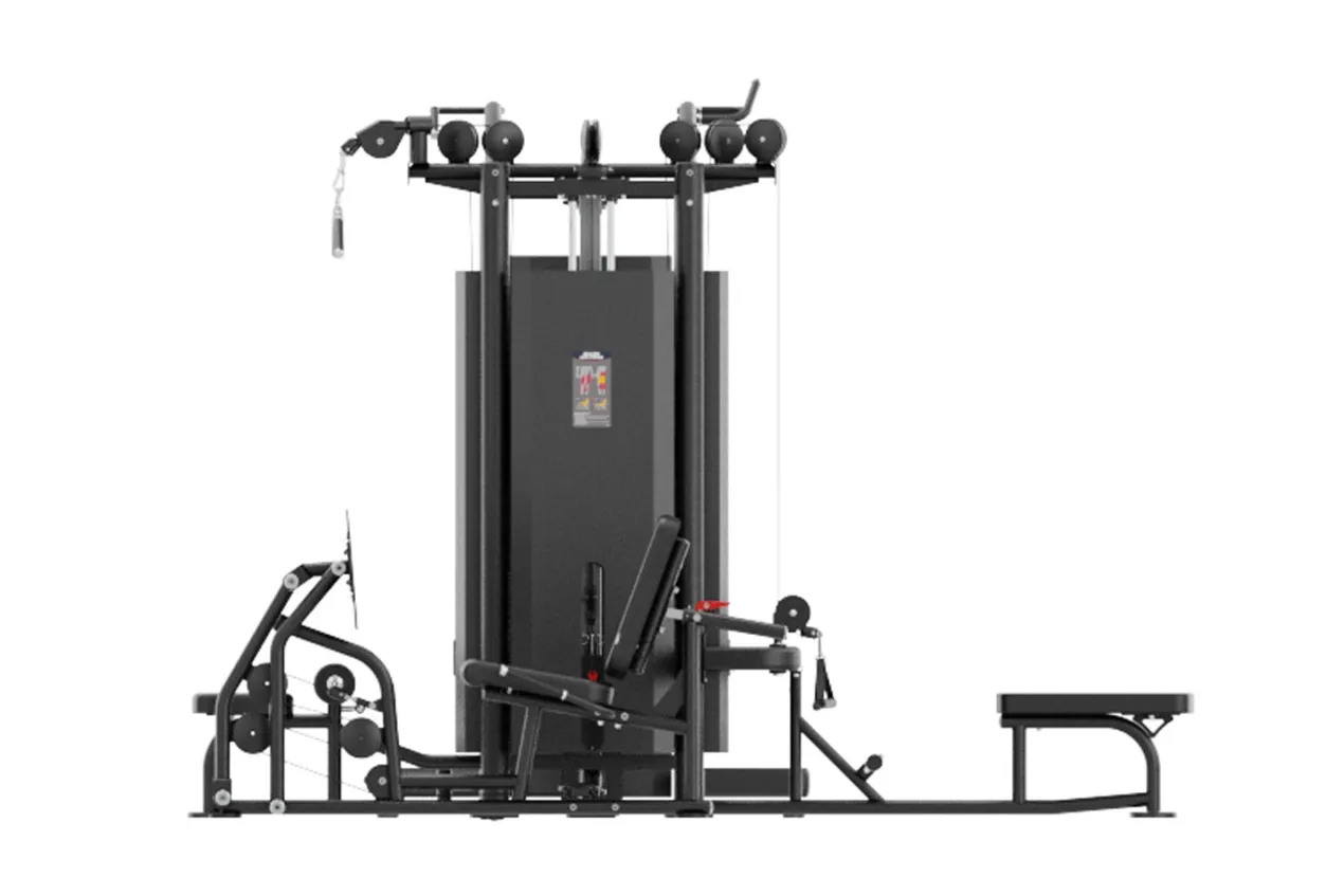 Warrior Pro Commercial Series 5-Stack Multi-Station Gym (🧨JULY 4th SALE - Extra 5%)