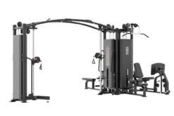 Warrior Pro Commercial Series 5-Stack Multi-Station Gym (🧨JULY 4th SALE - Extra 5%)