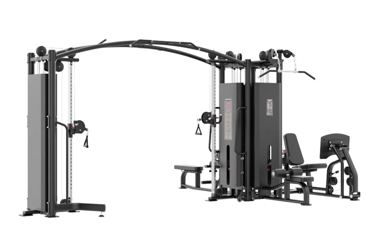 Warrior Pro Commercial Series 5-Stack Multi-Station Gym (🧨JULY 4th SALE - Extra 5%)