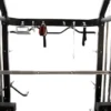 Warrior 801 Pro Power Rack Cage Functional Trainer Cable Pulley Home Gym w/ Smith Machine (🧨JULY 4th SALE)