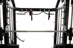 Warrior 801 Pro Power Rack Cage Functional Trainer Cable Pulley Home Gym w/ Smith Machine (🧨JULY 4th SALE)
