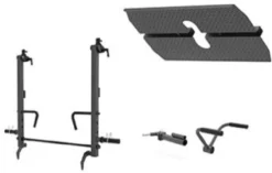 Warrior 801 Pro Power Rack Cage Functional Trainer Cable Pulley Home Gym w/ Smith Machine (🧨JULY 4th SALE)