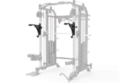 Warrior 801 Pro Power Rack Cage Functional Trainer Cable Pulley Home Gym w/ Smith Machine (🧨JULY 4th SALE)