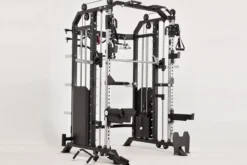 Warrior 801 Pro Power Rack Cage Functional Trainer Cable Pulley Home Gym w/ Smith Machine (🧨JULY 4th SALE)