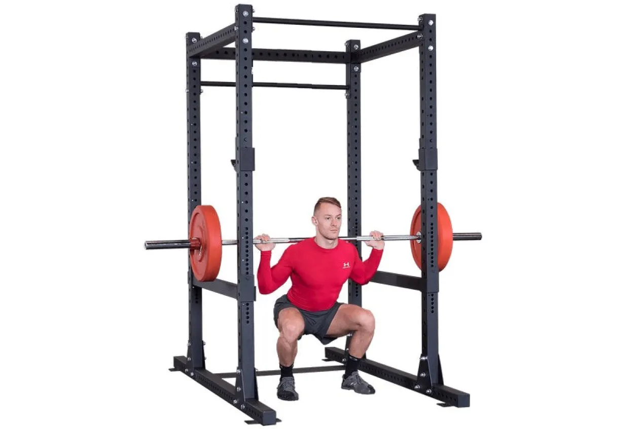 Warrior Pro Power Rack w/ Optional Attachments