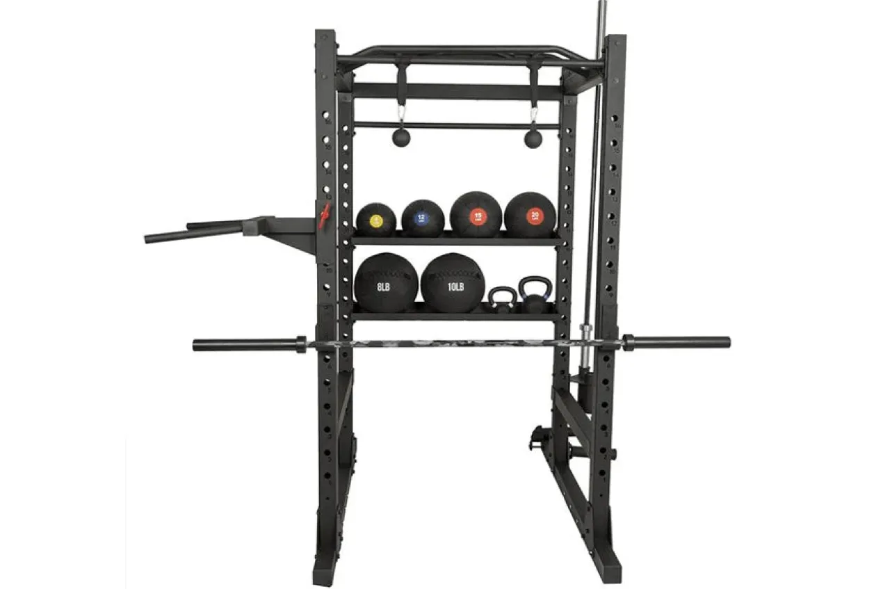 Warrior Pro Power Rack w/ Optional Attachments