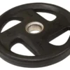 Warrior Rubber Grip Olympic Weight Plate Set (260lb)