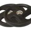 Warrior Rubber Grip Olympic Weight Plate Set (230lbs)