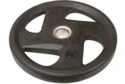 Warrior Rubber Grip Olympic Weight Plate Set (230lbs)