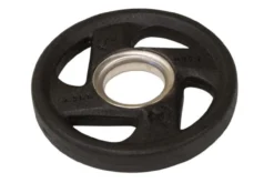 Warrior Rubber Grip Olympic Weight Plate Set (230lbs)