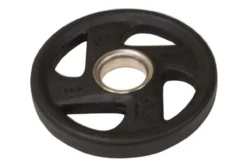 Warrior Rubber Grip Olympic Weight Plate Set (230lbs)