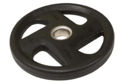 Warrior Rubber Grip Olympic Weight Plates