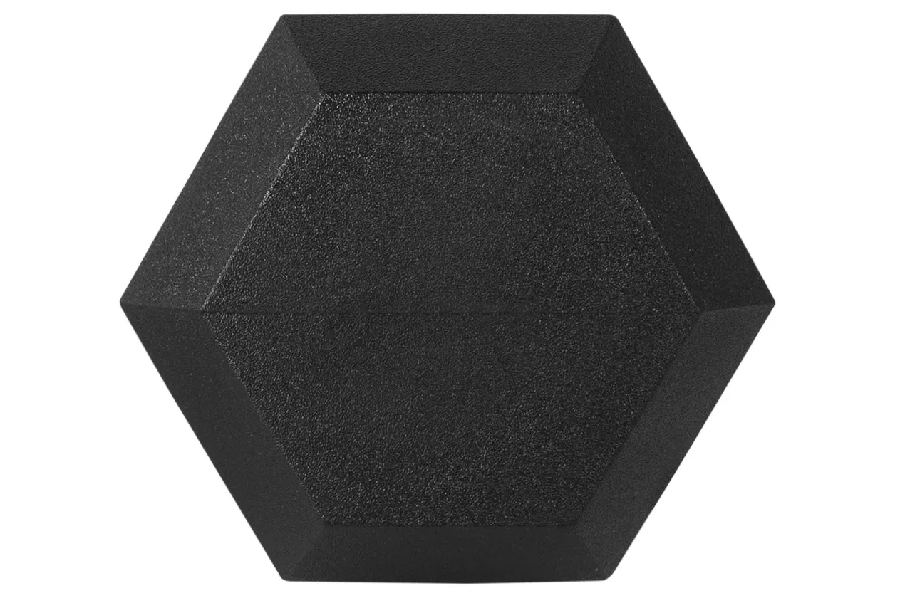 Warrior Rubber Hex Dumbbell Sets (5-50lbs & Up) (🧨JULY 4th SALE)
