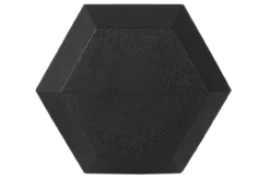 Warrior Rubber Hex Dumbbell Set 5-50lb w/ Rack (🧨JULY 4th SALE)