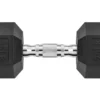 Warrior Rubber Hex Dumbbells (🧨JULY 4th SALE - $1.79/lb)