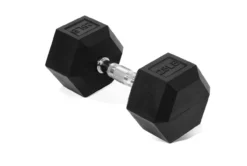 Warrior Rubber Hex Dumbbells (🧨JULY 4th SALE - $1.79/lb)