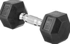 Warrior Rubber Hex Dumbbells (🧨JULY 4th SALE - $1.79/lb)