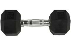Warrior Rubber Hex Dumbbells (🧨JULY 4th SALE - $1.79/lb)