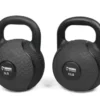 Warrior Rubber Kettlebells w/ Rubber Handle