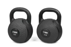 Warrior Rubber Kettlebells w/ Rubber Handle