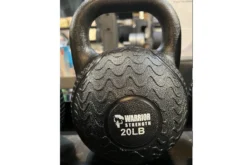 Warrior Rubber Kettlebells w/ Rubber Handle