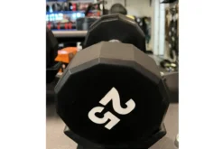 Warrior 12-Sided Urethane Dumbbell Set (5-50lb)