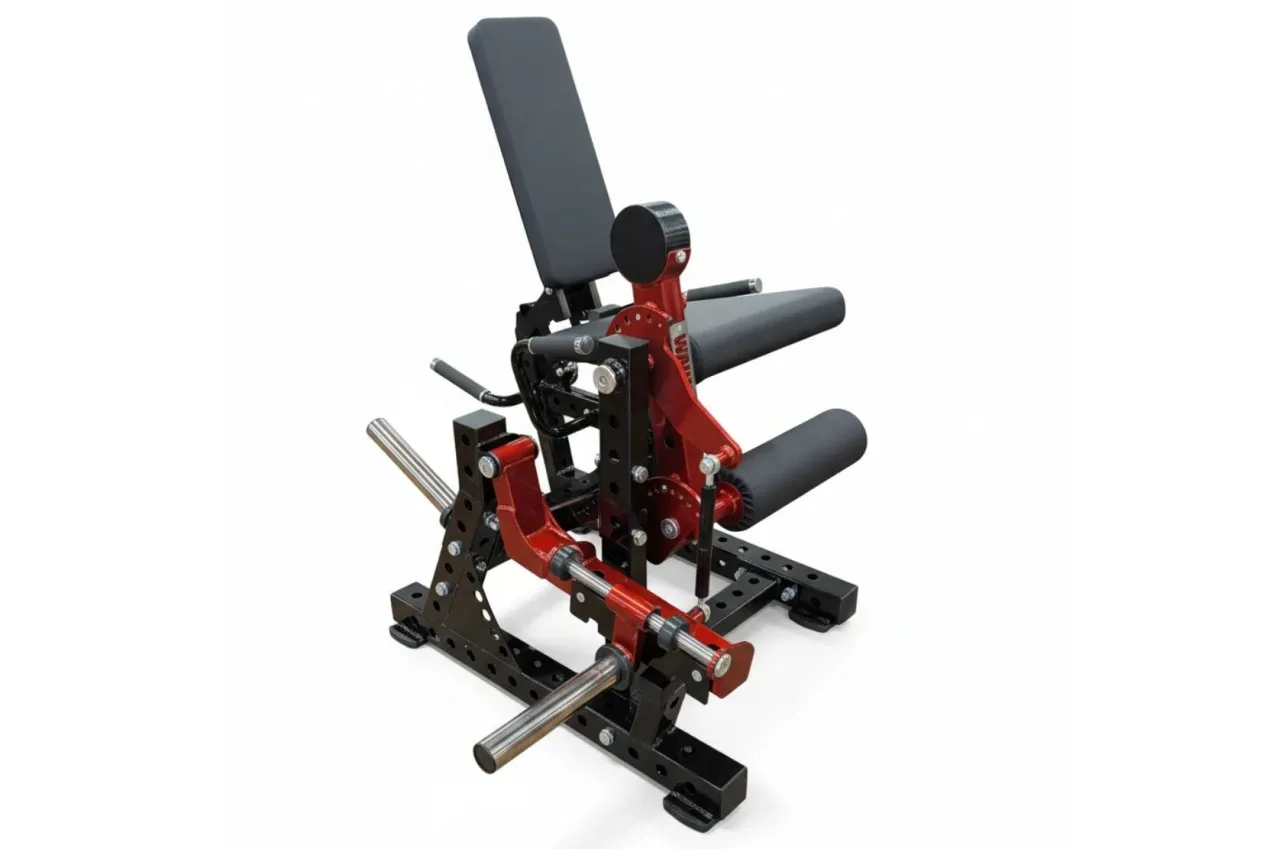 Warrior Signature Commercial Plate-Loaded Leg Extension/Prone Leg Curl (🧨JULY 4th SALE - Extra 5%)