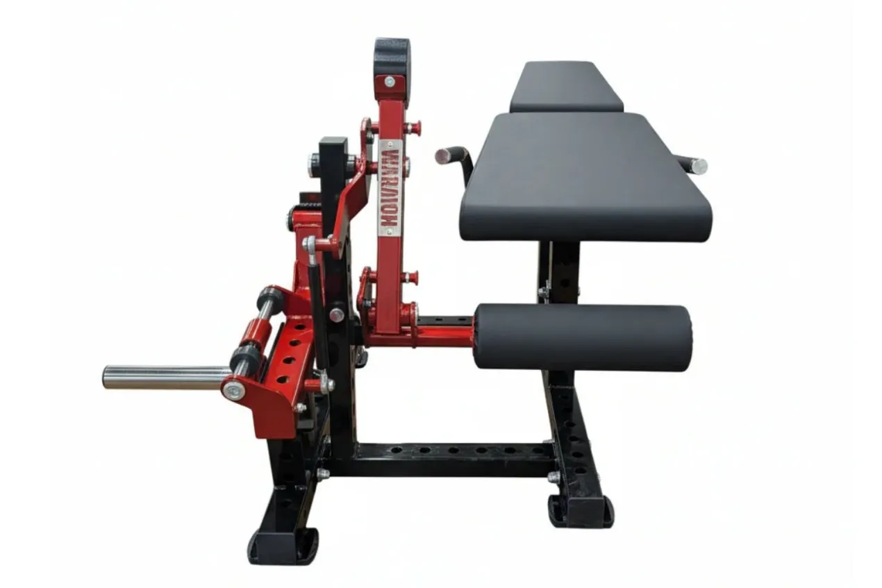 Warrior Signature Commercial Plate-Loaded Leg Extension/Prone Leg Curl (🧨JULY 4th SALE - Extra 5%)