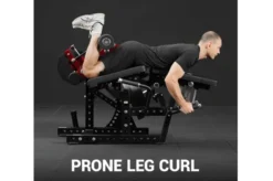Warrior Signature Commercial Plate-Loaded Leg Extension/Prone Leg Curl (🧨JULY 4th SALE - Extra 5%)