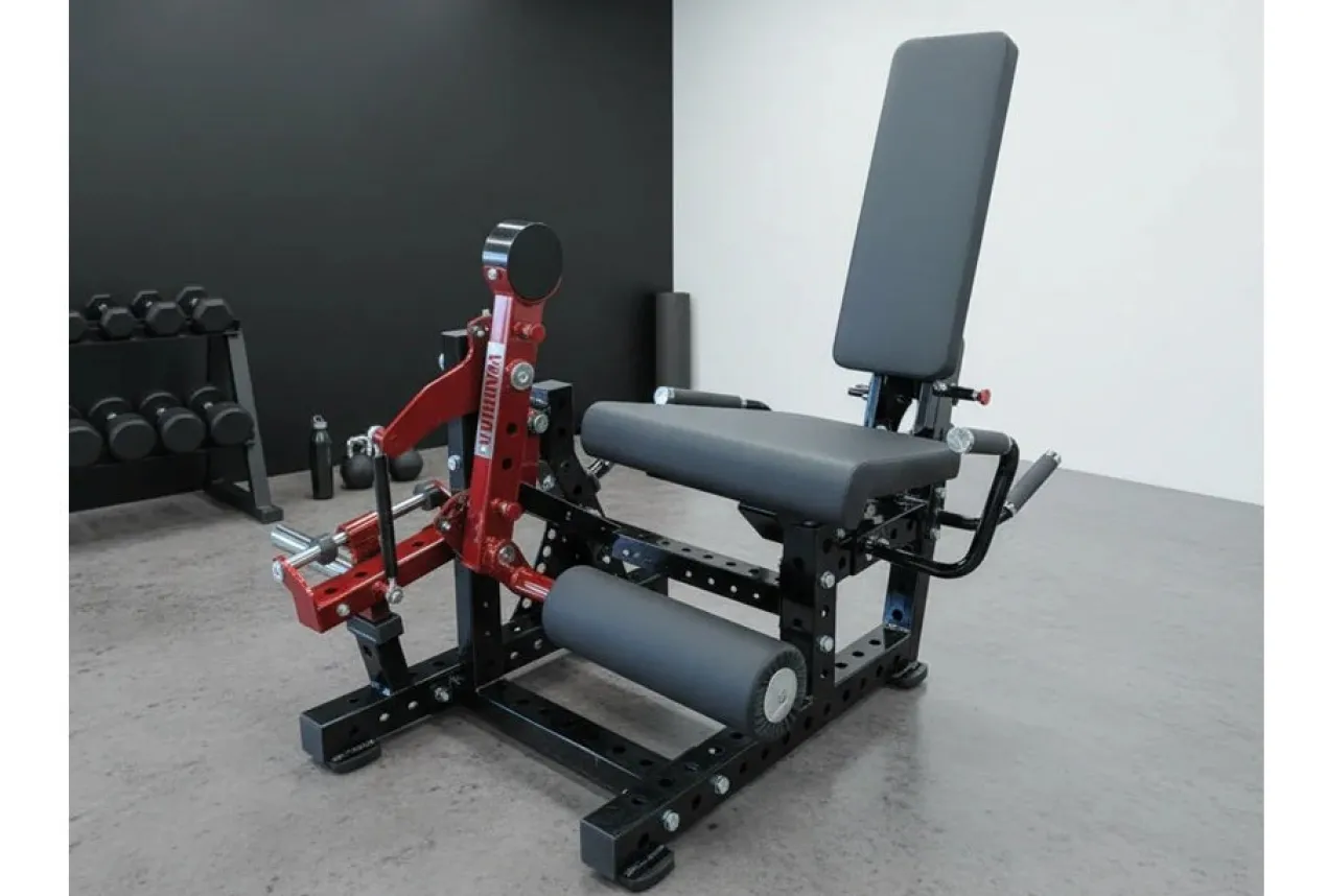 Warrior Signature Commercial Plate-Loaded Leg Extension/Prone Leg Curl (🧨JULY 4th SALE - Extra 5%)