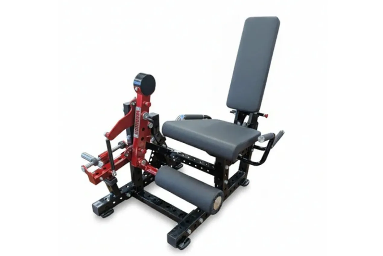Warrior Signature Commercial Plate-Loaded Leg Extension/Prone Leg Curl (🧨JULY 4th SALE - Extra 5%)