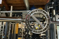 Warrior Supra EYE Olympic Curl Bar