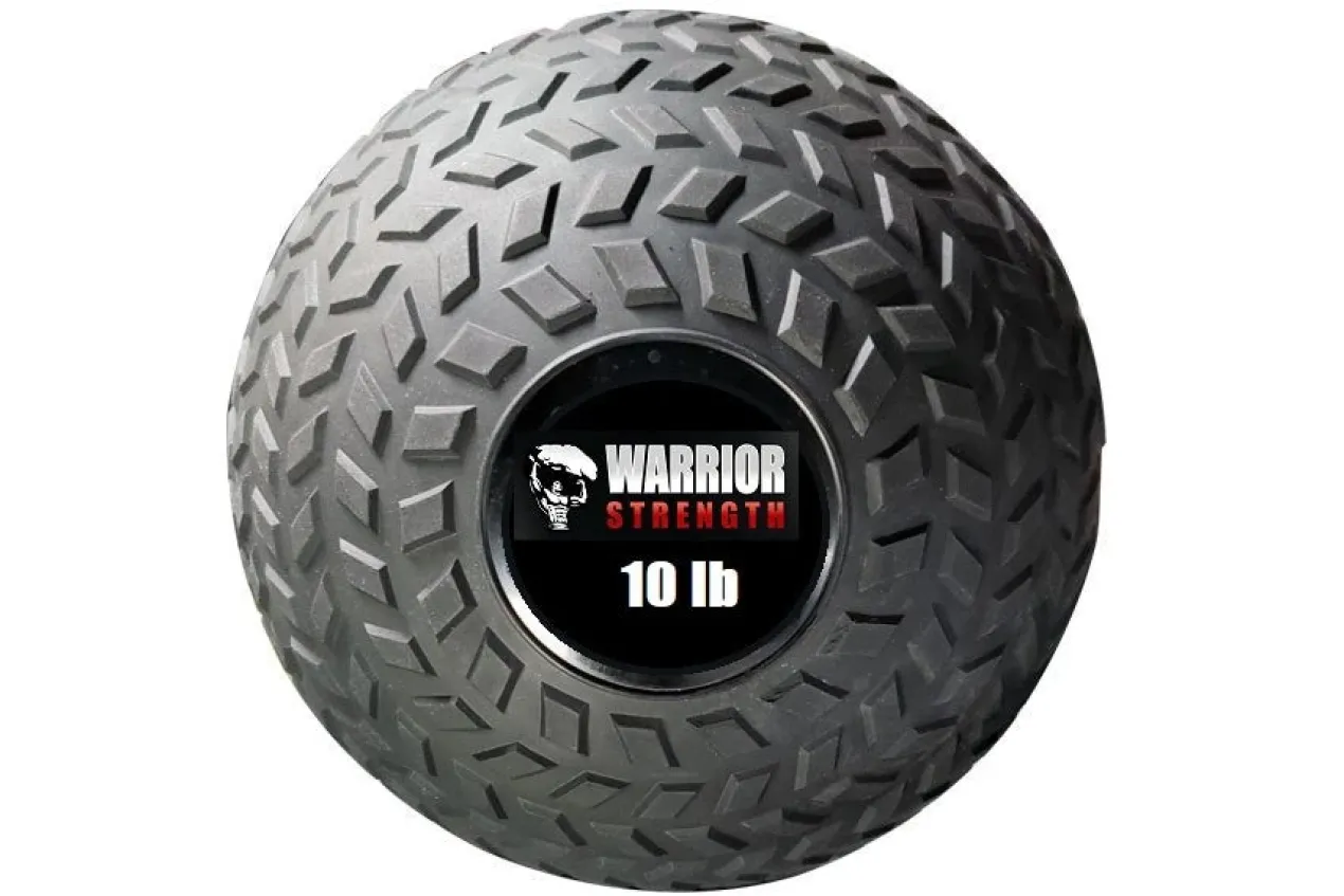Warrior Tread Slam Ball