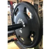 Warrior Urethane Olympic Grip Weight Plates