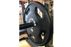 Warrior Urethane Olympic Grip Weight Plates