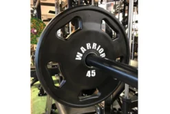 Warrior Urethane Olympic Grip Weight Plates
