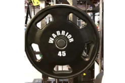 Warrior Urethane Olympic Grip Weight Plates