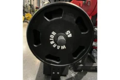 Warrior Urethane Olympic Grip Weight Plates