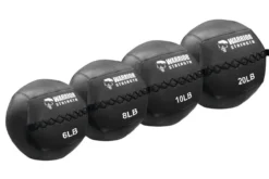 Warrior Wall Balls