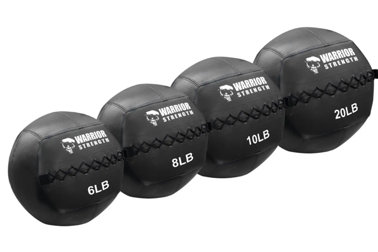 Warrior Wall Balls